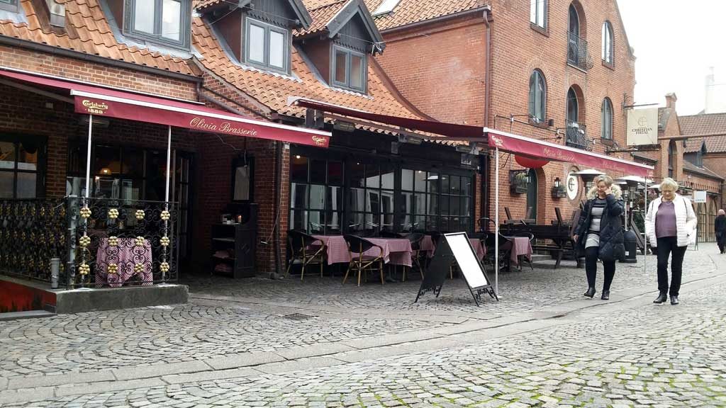 Cafe Olivia Vintapperstræde Odense