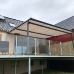 Pergola Skinnemarkise