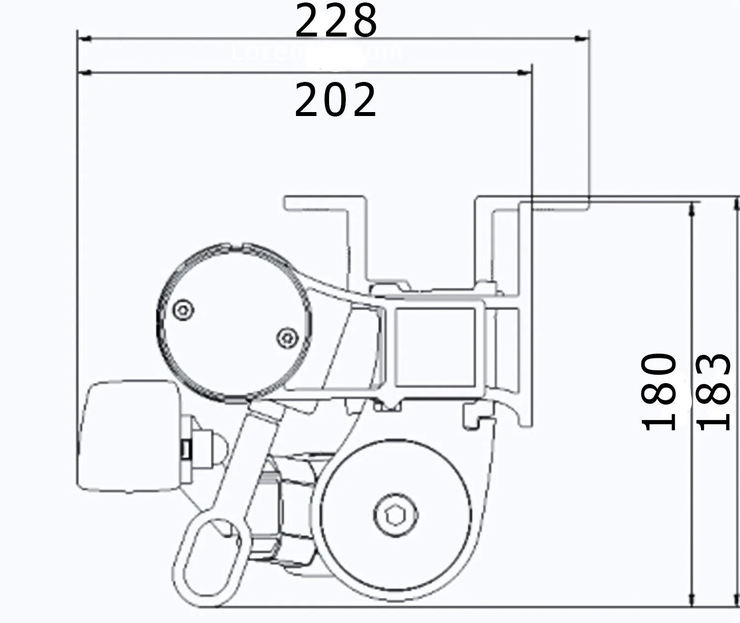 K15 - tegning